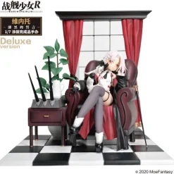 Warship GirlsR - Vittorio Veneto Statue /Pitch-Black Oath - Deluxe Version: Kadokawa