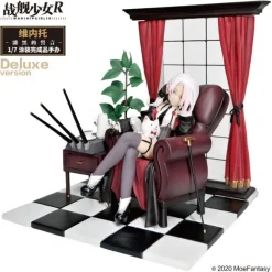 Warship GirlsR - Vittorio Veneto Statue /Pitch-Black Oath - Deluxe Version: Kadokawa