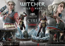 Witcher 3 - Cirilla Fiona Elen Riannon Statue / Alternative Outfit Deluxe Bonus Version: Prime 1 Stu
