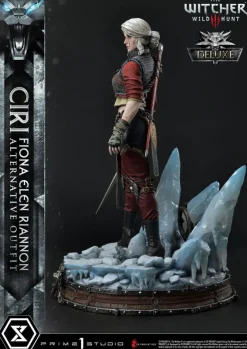 Witcher 3 - Cirilla Fiona Elen Riannon Statue / Alternative Outfit Deluxe Bonus Version: Prime 1 Stu