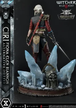Witcher 3 - Cirilla Fiona Elen Riannon Statue / Alternative Outfit Deluxe Bonus Version: Prime 1 Stu