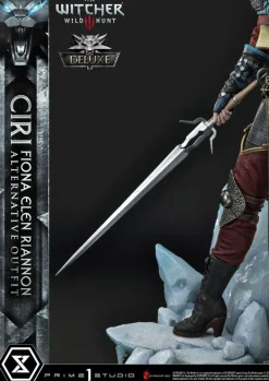 Witcher 3 - Cirilla Fiona Elen Riannon Statue / Alternative Outfit Deluxe Bonus Version: Prime 1 Stu