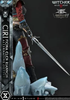 Witcher 3 - Cirilla Fiona Elen Riannon Statue / Alternative Outfit Deluxe Bonus Version: Prime 1 Stu