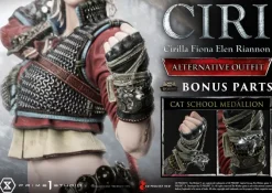 Witcher 3 - Cirilla Fiona Elen Riannon Statue / Alternative Outfit Deluxe Bonus Version: Prime 1 Stu