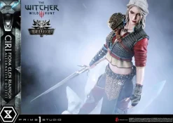 Witcher 3 - Cirilla Fiona Elen Riannon Statue / Alternative Outfit Deluxe Bonus Version: Prime 1 Stu
