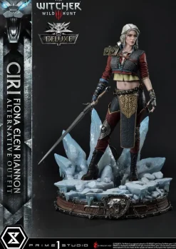 Witcher 3 - Cirilla Fiona Elen Riannon Statue / Alternative Outfit Deluxe Bonus Version: Prime 1 Stu