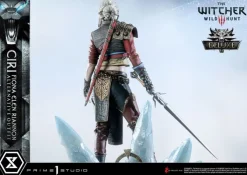 Witcher 3 - Cirilla Fiona Elen Riannon Statue / Alternative Outfit Deluxe Bonus Version: Prime 1 Stu