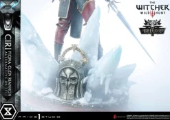 Witcher 3 - Cirilla Fiona Elen Riannon Statue / Alternative Outfit Deluxe Bonus Version: Prime 1 Stu