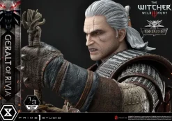 Witcher 3 - Geralt of Riva Statue / Deluxe Version: Prime 1 Studio