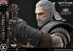 Witcher 3 - Geralt of Riva Statue / Deluxe Version: Prime 1 Studio