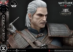 Witcher 3 - Geralt of Riva Statue / Deluxe Version: Prime 1 Studio