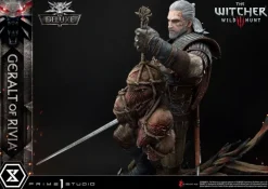 Witcher 3 - Geralt of Riva Statue / Deluxe Version: Prime 1 Studio