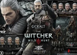 Witcher 3 - Geralt of Riva Statue / Deluxe Version: Prime 1 Studio