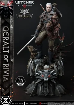 Witcher 3 - Geralt of Riva Statue / Deluxe Version: Prime 1 Studio