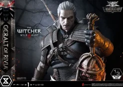 Witcher 3 - Geralt of Riva Statue / Deluxe Version: Prime 1 Studio