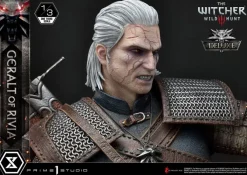 Witcher 3 - Geralt of Riva Statue / Deluxe Version: Prime 1 Studio