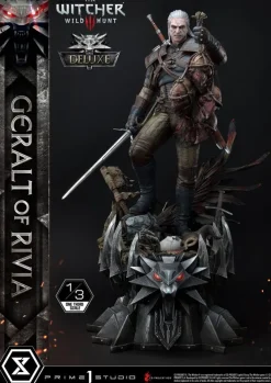 Witcher 3 - Geralt of Riva Statue / Deluxe Version: Prime 1 Studio