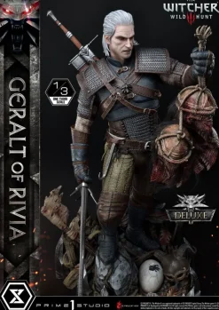 Witcher 3 - Geralt of Riva Statue / Deluxe Version: Prime 1 Studio