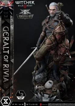 Witcher 3 - Geralt of Riva Statue / Deluxe Version: Prime 1 Studio