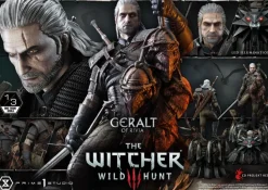 Witcher 3 - Geralt of Riva Statue: Prime 1 Studio