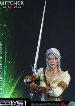 Witcher 3 Wild Hunt - Ciri of Cintra Statue: Prime 1 Studio