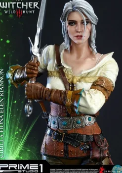 Witcher 3 Wild Hunt - Ciri of Cintra Statue: Prime 1 Studio
