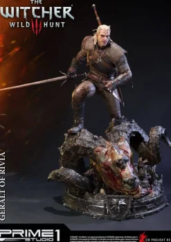 Witcher 3 Wild Hunt - Geralt of Riva Statue - limited Edition / Exclusive Version: Prime 1 Studio