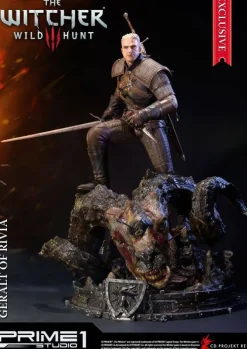 Witcher 3 Wild Hunt - Geralt of Riva Statue - limited Edition / Exclusive Version: Prime 1 Studio
