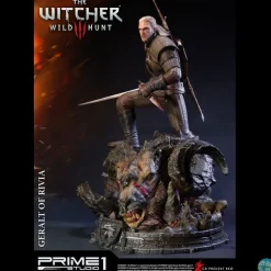 Witcher 3 Wild Hunt - Geralt of Riva Statue - limited Edition: Prime 1 Studio