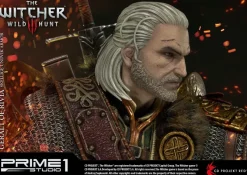 Witcher 3 Wild Hunt - Geralt of Riva Statue - Skellige Undvik Armor : Prime 1 Studio
