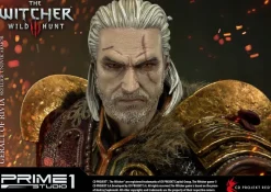 Witcher 3 Wild Hunt - Geralt of Riva Statue - Skellige Undvik Armor : Prime 1 Studio