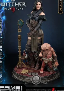 Witcher 3 Wild Hunt - Yennefer von Vengerberg Statue / Alternative Outfit - Deluxe: Prime 1 Studio