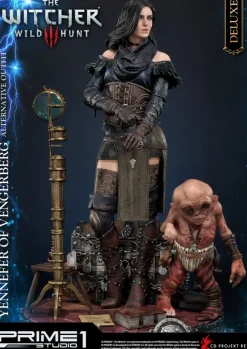 Witcher 3 Wild Hunt - Yennefer von Vengerberg Statue / Alternative Outfit - Deluxe: Prime 1 Studio