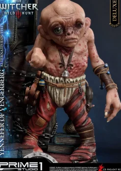 Witcher 3 Wild Hunt - Yennefer von Vengerberg Statue / Alternative Outfit - Deluxe: Prime 1 Studio