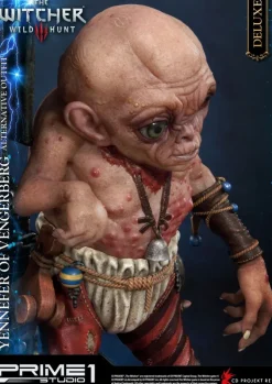 Witcher 3 Wild Hunt - Yennefer von Vengerberg Statue / Alternative Outfit - Deluxe: Prime 1 Studio