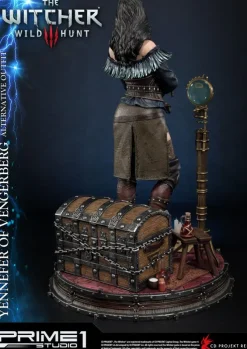 Witcher 3 Wild Hunt - Yennefer von Vengerberg Statue / Alternative Outfit - Deluxe: Prime 1 Studio