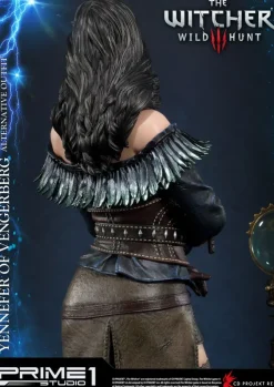 Witcher 3 Wild Hunt - Yennefer von Vengerberg Statue / Alternative Outfit: Prime 1 Studio