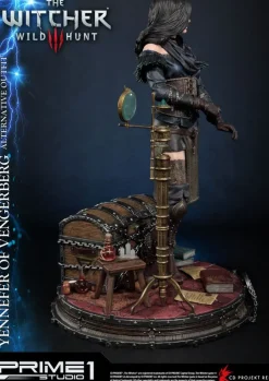 Witcher 3 Wild Hunt - Yennefer von Vengerberg Statue / Alternative Outfit: Prime 1 Studio