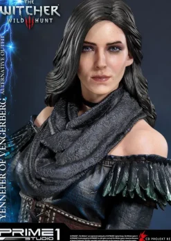 Witcher 3 Wild Hunt - Yennefer von Vengerberg Statue / Alternative Outfit: Prime 1 Studio