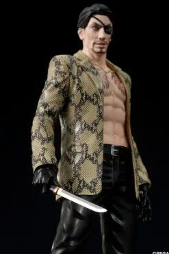 Yakuza Like a Dragon: - Infinite Wealth Digsta - Goro Majima Statue: Digsta