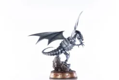 Yu-Gi-Oh! - Blue-Eyes White Dragon Statue / Silver Edition: First 4 Figures