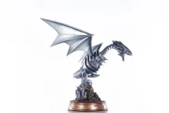 Yu-Gi-Oh! - Blue-Eyes White Dragon Statue / Silver Edition: First 4 Figures