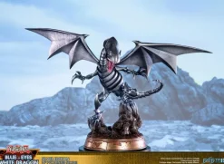 Yu-Gi-Oh! - Blue-Eyes White Dragon Statue / Silver Edition: First 4 Figures