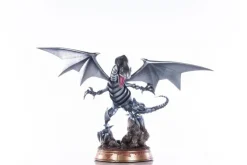 Yu-Gi-Oh! - Blue-Eyes White Dragon Statue / Silver Edition: First 4 Figures
