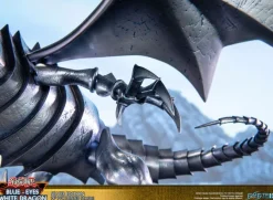 Yu-Gi-Oh! - Blue-Eyes White Dragon Statue / Silver Edition: First 4 Figures