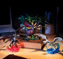 Yu-Gi-Oh! - Red Eyes Black Dragon Figur / Monsters Chronicle: MegaHouse