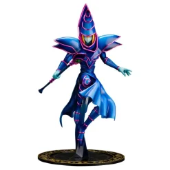 Yu-Gi-Oh! - Schwarzer Magier Statue / ARTFX J [NEUAUFLAGE][LEICHT BESCHÄDIGTE VERP.]: Kotobukiya