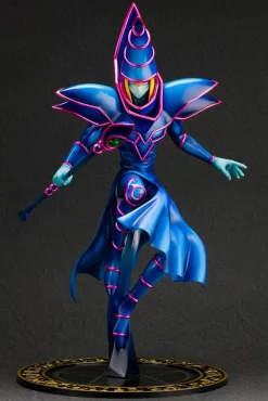 Yu-Gi-Oh! - Schwarzer Magier Statue / ARTFX J [NEUAUFLAGE][LEICHT BESCHÄDIGTE VERP.]: Kotobukiya