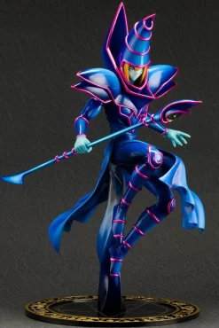 Yu-Gi-Oh! - Schwarzer Magier Statue / ARTFX J [NEUAUFLAGE][LEICHT BESCHÄDIGTE VERP.]: Kotobukiya