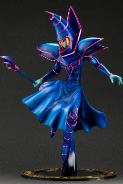 Yu-Gi-Oh! - Schwarzer Magier Statue / ARTFX J [NEUAUFLAGE][LEICHT BESCHÄDIGTE VERP.]: Kotobukiya